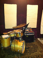 Lockout band rehearsal production recording room